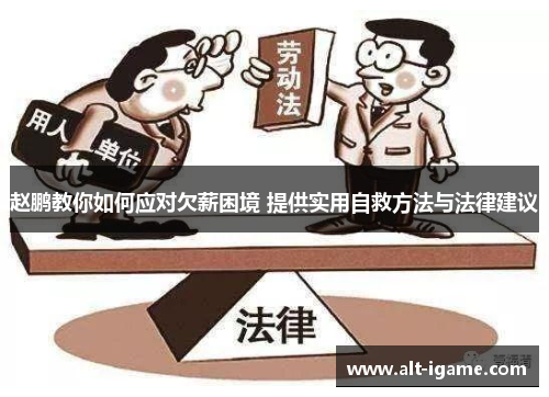 赵鹏教你如何应对欠薪困境 提供实用自救方法与法律建议 赵鹏教你如何应对欠薪困境 提供实用自救方法与法律建议