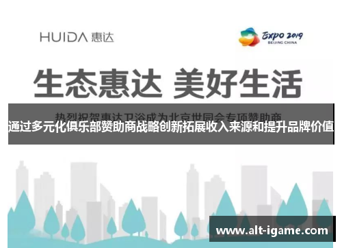 通过多元化俱乐部赞助商战略创新拓展收入来源和提升品牌价值