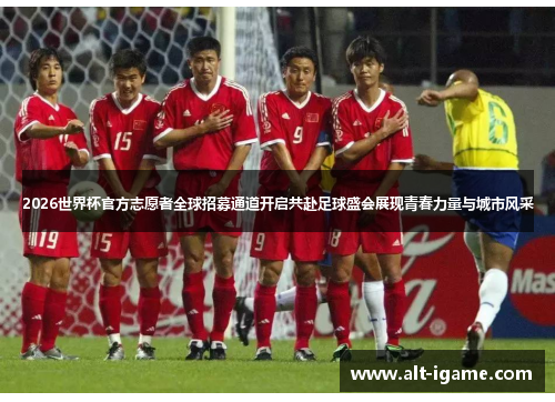 2026世界杯官方志愿者全球招募通道开启共赴足球盛会展现青春力量与城市风采 2026世界杯官方志愿者全球招募通道开启共赴足球盛会展现青春力量与城市风采